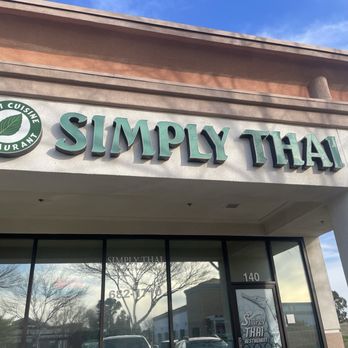 Simply Thai - Thai Near Me - Elk Grove, California