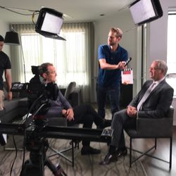 Paul Turek, MD, FACS, FRSM - Dr. Turek being interviewed about one of his medical innovations by ABC News's Good Morning America (GMA).