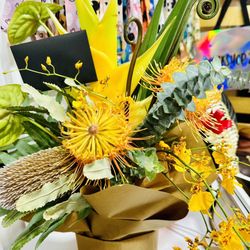 Workshop 28 - Grand opening  flowers