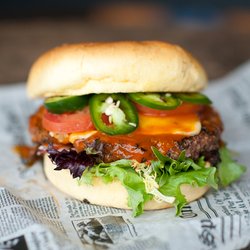 Twisted Fresh - 4-Alarm Burger