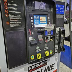 Costco Gasoline - Gas pump