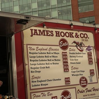 James Hook & Co - The small outdoor menu - Seafood Near Me - Boston, Massachusetts James Hook & Co - The small outdoor menu - Seafood Near Me - Boston, Massachusetts