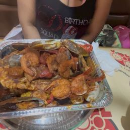 My sister and her Big Eats. She says it was the best! "So Good!" My sister and her Big Eats. She says it was the best! "So Good!"