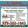 Photo of D Square Foundation Repair