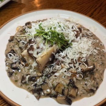 Farmer's Table - Bone marrow risotto - New American Near Me - La Mesa, California