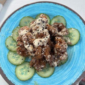 The Mini Bar - Bang bang shrimp - Sports Bars Near Me - Naples, Florida