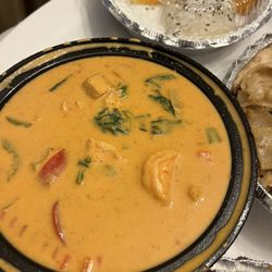 Thailicious - $30 Shrimp Pineapple Curry flavorful, but requires much more rice than was provided. Recommend purchasing extra rice.