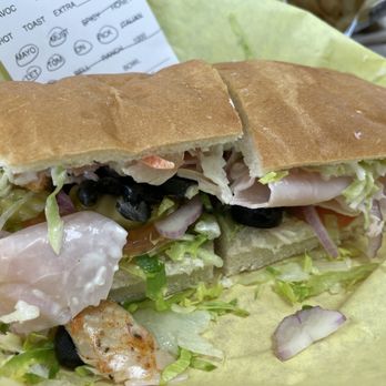 Brown Bag Deli - ##9 - Turkey, Ham & Cole Slaw - Sandwiches Near Me - Alamogordo, New Mexico