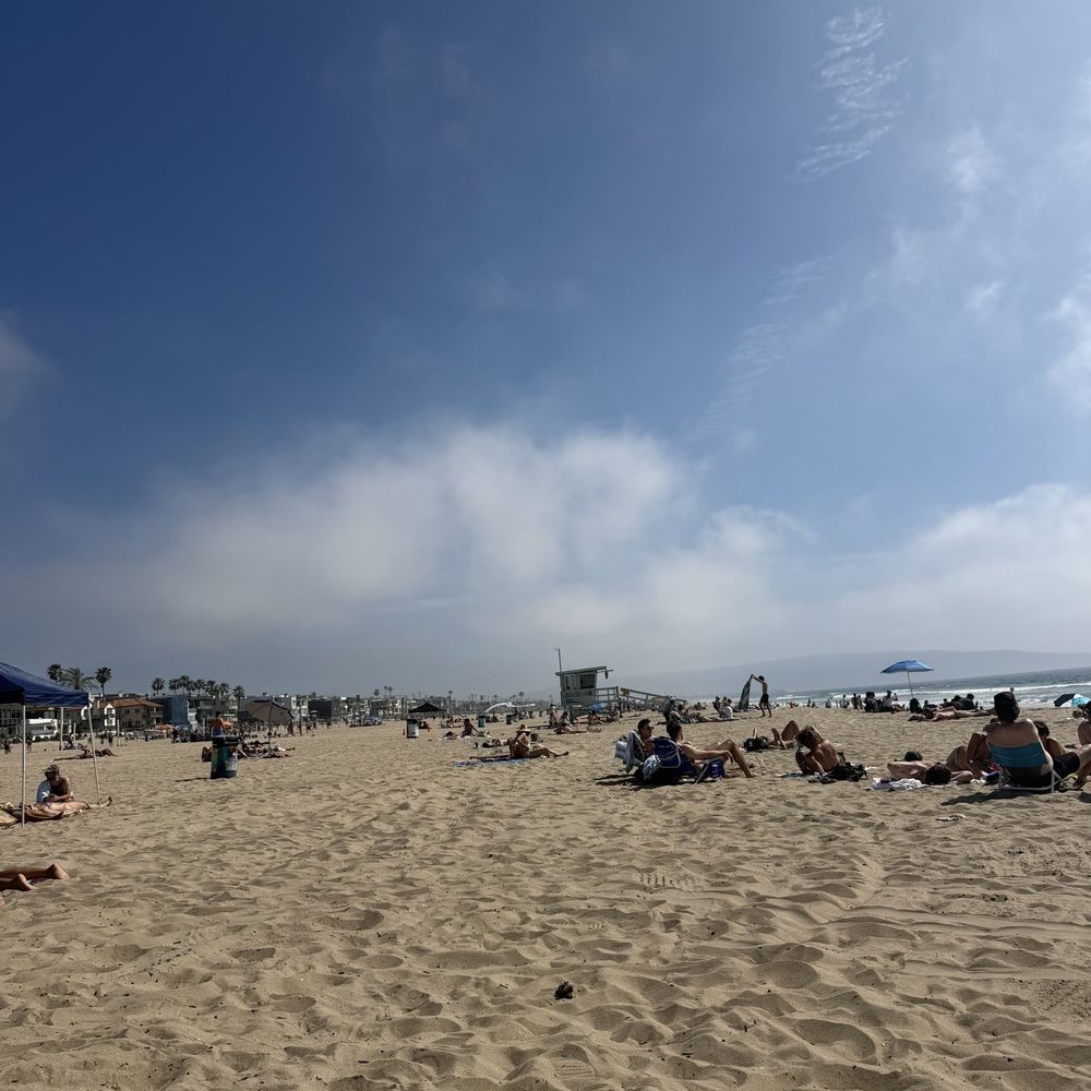 Manhattan beach facing hermosa Manhattan beach facing hermosa