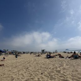 Manhattan beach facing hermosa Manhattan beach facing hermosa