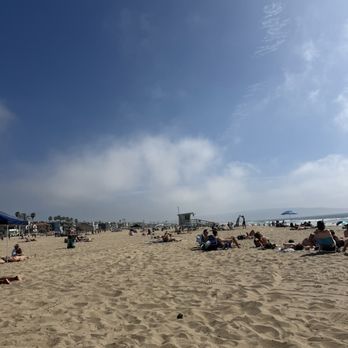 Manhattan Beach - Manhattan beach facing hermosa - Beaches Near Me - Manhattan Beach, California