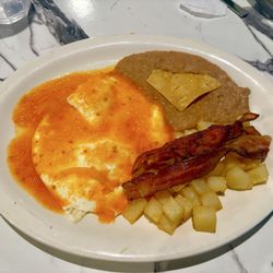 Guerrero’s Restaurant - Huevos Rancheros