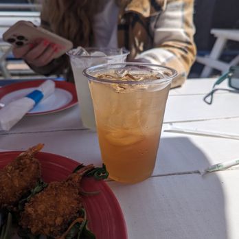 Old Glory Kitchen + Spirits - Spiked John Daly. - Pizza Near Me - Keyport, New Jersey