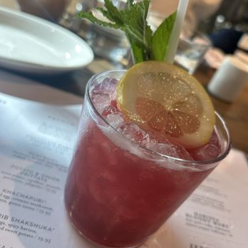 Aba - Brunch cocktail - Mediterranean Near Me - Chicago, Illinois