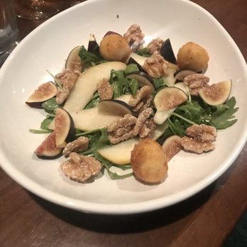 Bettolino Kitchen - Fig and Pear Salad - Italian Near Me - Redondo Beach, California Bettolino Kitchen - Fig and Pear Salad - Italian Near Me - Redondo Beach, California