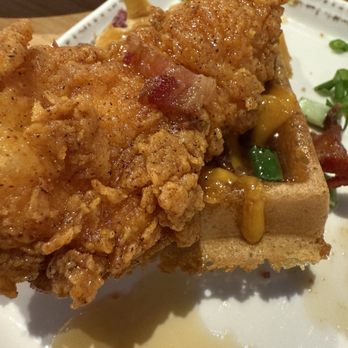 Kitchen Social - Chicken and waffles - New American Near Me - Westlake, Ohio