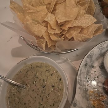 Anthem - Shishito Pepper Queso - American Near Me - Austin, Texas Anthem - Shishito Pepper Queso - American Near Me - Austin, Texas
