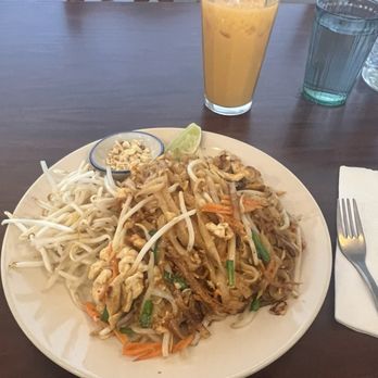 Aroon Thai Kitchen - Chicken Pad Thai - Thai Near Me - Murray, Utah