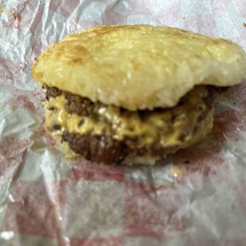 Zaab Burger - Khao Jee Burger. - Thai Near Me - New York, New York