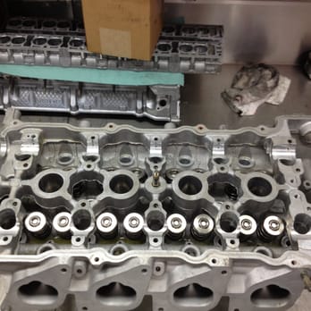 Cardelli Motorsports - head cleaned and valvetrain installed - Auto Repair Near Me - San Mateo, California Cardelli Motorsports - head cleaned and valvetrain installed - Auto Repair Near Me - San Mateo, California