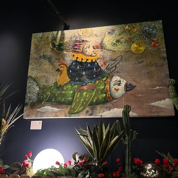 Space Cowboy - Whimsical art! - Cocktail Bars Near Me - Austin, Texas