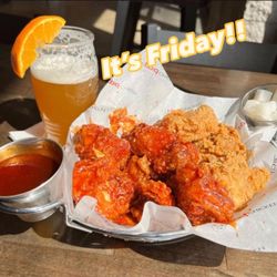 bb.q Chicken Caldwell - Friday vibes