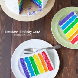 How the cake was supposed to look like. How the cake was supposed to look like.
