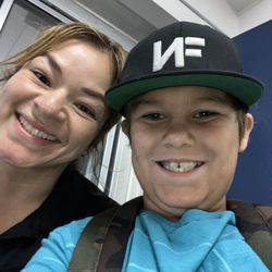 Rio Hondo Elementary School - Lunch lady and me