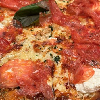 Apizza Doho - Vampire with salami - Pizza Near Me - Dana Point, California