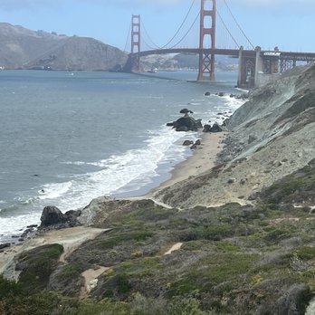 Batteries to Bluffs Trail - Marshall beach - Hiking Near Me - San Francisco, California