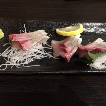Izakaya Ju - Amber Jack Sashimi - Japanese Near Me - Markham, Ontario Izakaya Ju - Amber Jack Sashimi - Japanese Near Me - Markham, Ontario