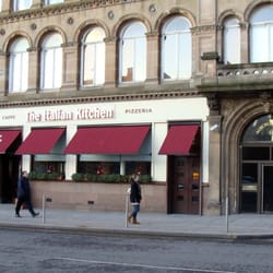 Italian Kitchen - Side View