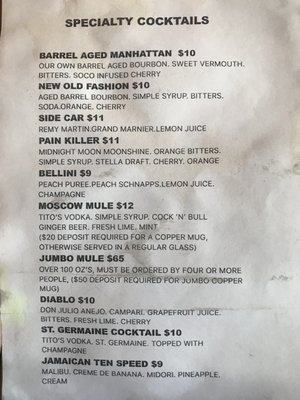 Menu photo 7 Dark Horse Tavern Los Angeles, CA Menu photo 7 Dark Horse Tavern Los Angeles, CA