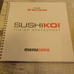 Sushikoi - Menu alla you can eat