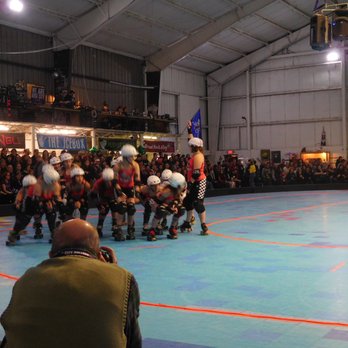Rose City Rollers - 1/25/2019 - Break Neck Betties vrs GNR - Amateur Sports Teams Near Me - Portland, Oregon