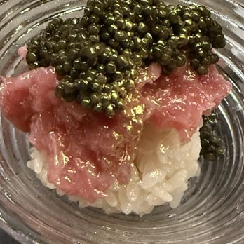 Tsumo Uws - About 1/4 bowl of more rice. - Sushi Bars Near Me - New York, New York