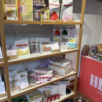 Hermanos - Coffee & Tea Near Me