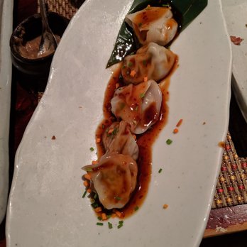 HanGawi - Spicy baby dumplings - Vegetarian Near Me - New York, New York HanGawi - Spicy baby dumplings - Vegetarian Near Me - New York, New York