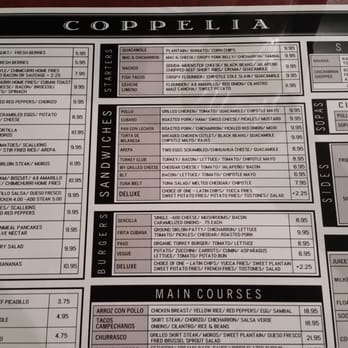 Coppelia - Cuban Near Me - New York, New York Coppelia - Cuban Near Me - New York, New York