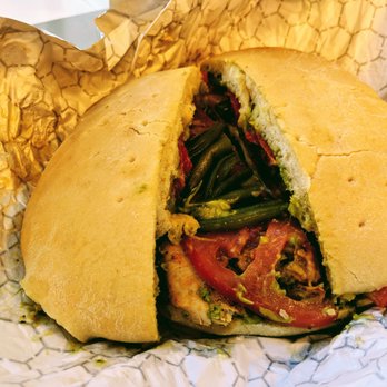 Chacarero - Large BBQ Chicken w/ Everything - Sandwiches Near Me - Boston, Massachusetts