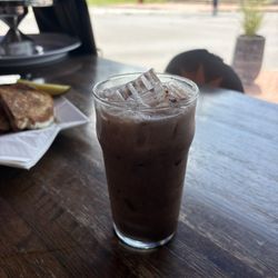 Muse Cafe - Iced chai latte