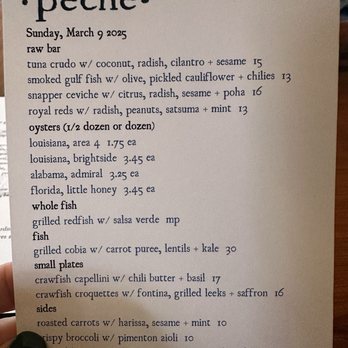 Peche Seafood and Grill - Menu - Seafood Near Me - New Orleans, Louisiana Peche Seafood and Grill - Menu - Seafood Near Me - New Orleans, Louisiana