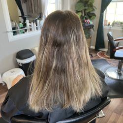 Anchored Salon and Spa's - Before