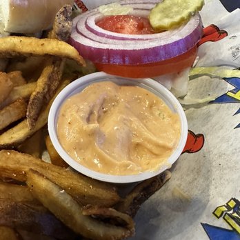 Bout Time Pub & Grub - This sauce was so good - Sports Bars Near Me - Vineyard, Utah