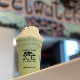 Caramel Ice Dragon