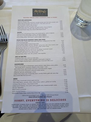 Menu photo 2 Mustards Grill Napa, CA Menu photo 2 Mustards Grill Napa, CA