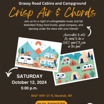 Grassy Road Cabins and Camping - Campgrounds Near Me - Marshall, Arkansas Grassy Road Cabins and Camping - Campgrounds Near Me - Marshall, Arkansas