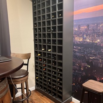 Classy Closets - Custom wine rack - Home Organization Near Me - Denver, Colorado