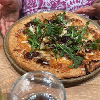 Greens Restaurant - Black Mission Fig Pizza - Vegetarian Near Me - San Francisco, California Greens Restaurant - Black Mission Fig Pizza - Vegetarian Near Me - San Francisco, California