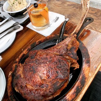 The LKSD - 40oz Tomahawk Dry Aged 35 Days - Burgers Near Me - Downey, California The LKSD - 40oz Tomahawk Dry Aged 35 Days - Burgers Near Me - Downey, California